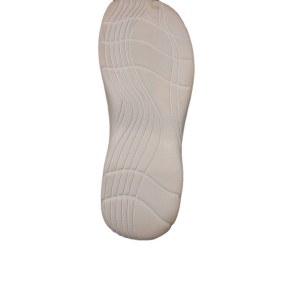 Quark Quarky Clogs Shoes Size 8 White EVA Slip On Nursing Work 570204 - Picture 7 of 8